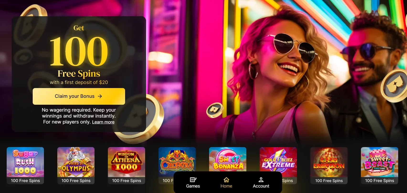 betty casino canada